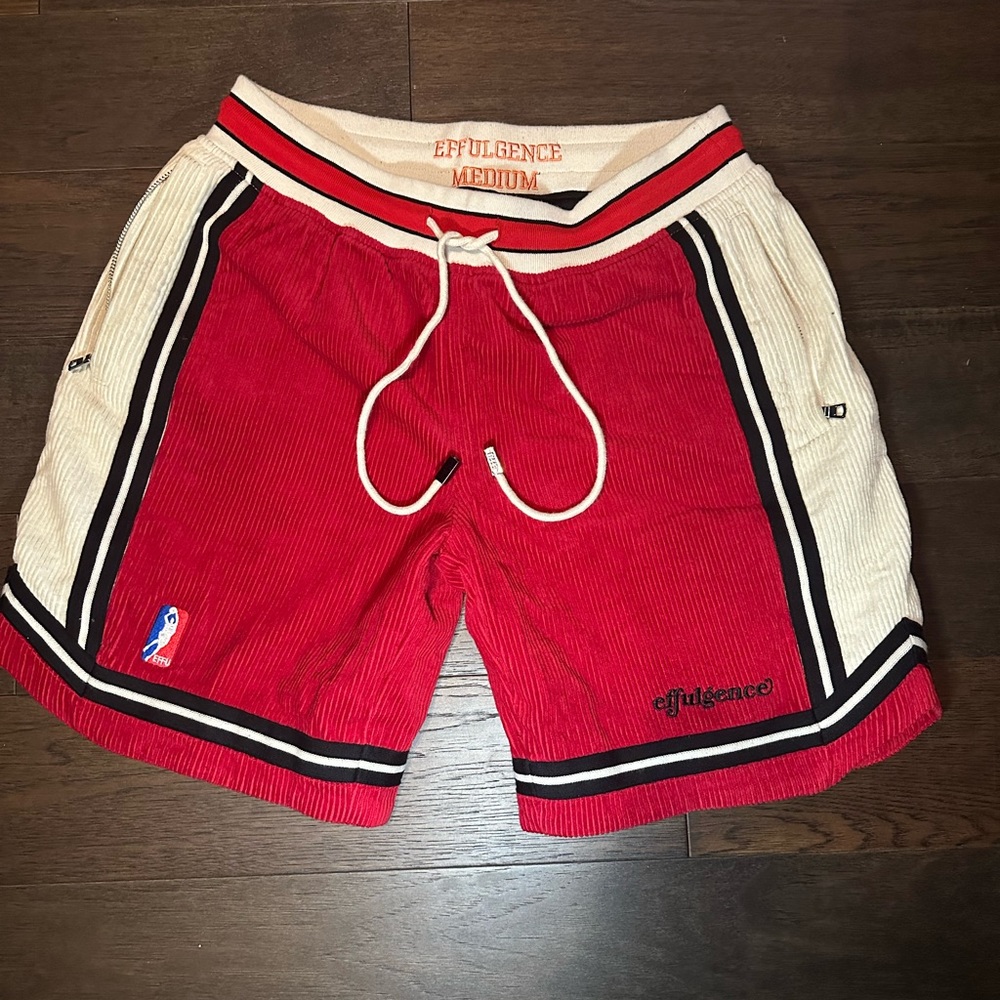 Effulgence corduroy Chicago bulls Shorts